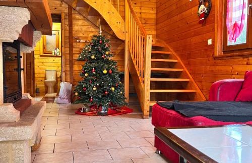 Taintrux Casa | Chalet confortable avec cheminée à Taintrux - FR-1-589-222