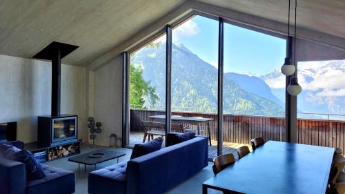 Les Posses-sur-Bex Chalet De Esquí | Chalet contemporain