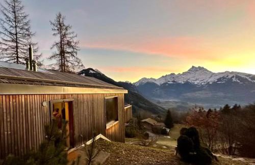 Les Posses-sur-Bex Chalet De Esquí | Chalet contemporain