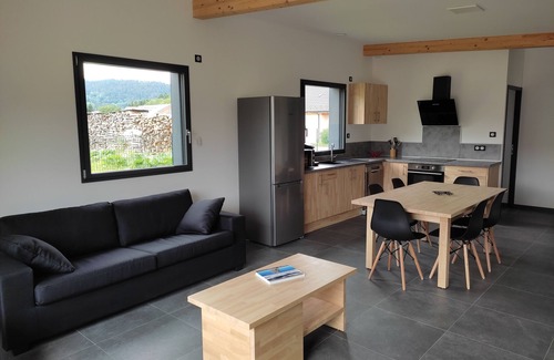 Vagney Chalet De Esquí | Chalet Contemporain Neuf, Gerardmer -LA Bresse