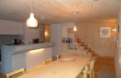Cordon Chalet De Esquí | Chalet Cordon / Combloux / Megève, vista extraordinaria del monte Blanc