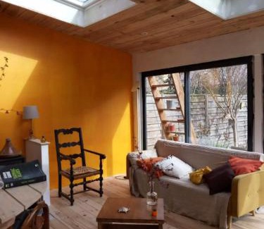 Lamastre Chalet De Esquí | Chalet cosy à Lamastre, jardin clos