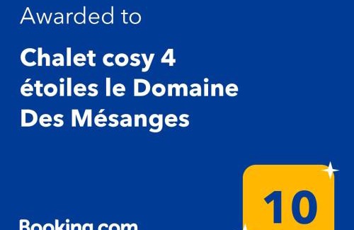 Plainfaing Chalet De Esquí | Chalet cosy 4 étoiles le Domaine Des Mésanges