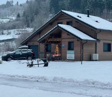 Plainfaing Chalet De Esquí | Chalet cosy 4 étoiles le Domaine Des Mésanges
