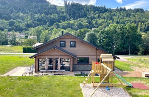 Plainfaing Chalet De Esquí | Chalet cosy 4 étoiles le Domaine Des Mésanges