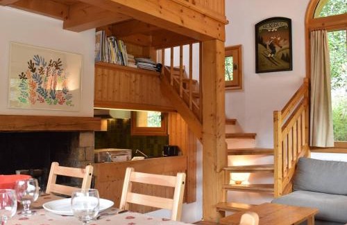 Meribel Chalet De Esquí | Chalet cosy 6 pers. à 100m des pistes avec garage fermé et parking, Méribel - FR-1-180-411