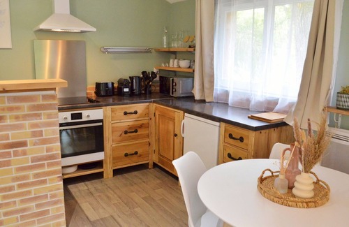Beignon Chalet De Esquí | Chalet Cosy au Cœur de la Forêt de Brocéliande - Hameau D'afféa