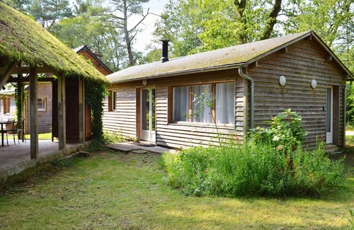 Beignon Chalet De Esquí | Chalet Cosy au Cœur de la Forêt de Brocéliande - Hameau D'afféa