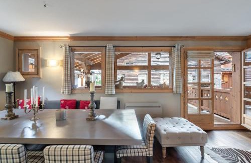 Le Praz Chalet De Esquí | Chalet cosy au centre de Courchevel Le Praz avec sauna, terrasse et parking - FR-1-568-15