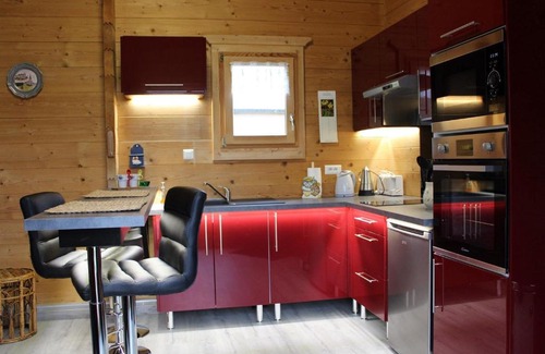 Barbas Casa | Chalet cosy avec jardin, parking et recharge VE aux portes des Vosges - FR-1-584-16