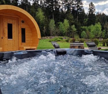 Gerardmer Chalet De Esquí | Chalet cosy & confort Spa,Sauna,Pétanque,VE - Top situation à Gérardmer