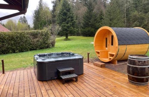 Gerardmer Chalet De Esquí | Chalet cosy & confort Spa,Sauna,Pétanque,VE - Top situation à Gérardmer