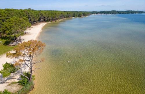 Sanguinet Casa | Chalet cosy entre lac et dunes, 4 pers. – Proche plages, centre, activités - Ménage inclus - FR-1-319-534