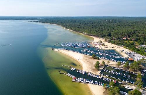 Sanguinet Casa | Chalet cosy entre lac et dunes, 4 pers. – Proche plages, centre, activités - Ménage inclus - FR-1-319-534