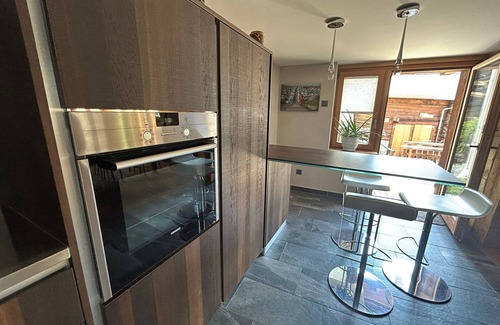 Saint-Luc Apartamento | Chalet cosy rénové et charmant