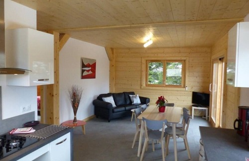 Taninges Chalet De Esquí | Chalet de montaña independiente Coté Source - 6 personas