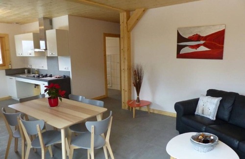 Taninges Chalet De Esquí | Chalet de montaña independiente Coté Source - 6 personas