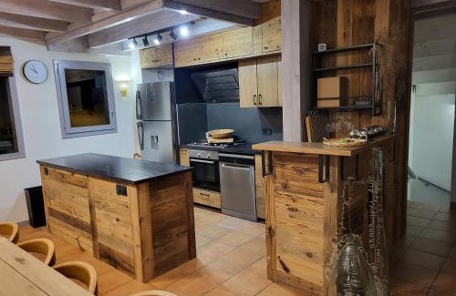 La Perriere Chalet De Esquí | Chalet Courchevel La Tania - 14 personnes - 7 chambres 7 salles de bains - 40 m des pistes
