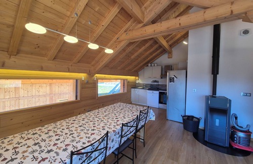 La Feclaz Chalet De Esquí | Chalet Cozy au Cœur de La Féclaz : Séjour Authentique et Proche des Pistes