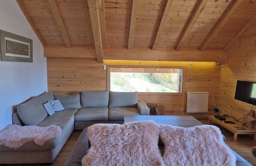 La Feclaz Chalet De Esquí | Chalet Cozy au Cœur de La Féclaz : Séjour Authentique et Proche des Pistes