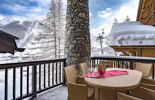 Val-d'Isere Chalet De Esquí | Chalet CRISTAL A, Val d'Isère en esquís