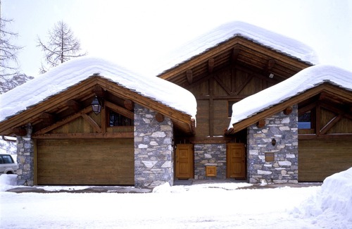 Val-d'Isere Chalet De Esquí | Chalet CRISTAL A, Val d'Isère en esquís