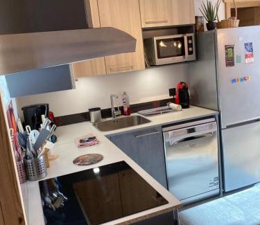 Les Carroz-d'Araches Apartamento | Chalet Cyclamens, 65m2 plein centre - Jardin, WIFI & parking!