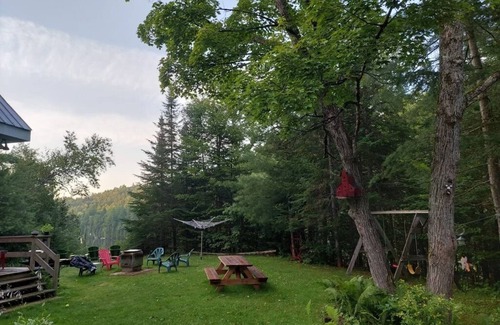 Mauricie Chalet De Esquí | Chalet Déconnecté à 2 Minutes du Parc National de la Mauricie