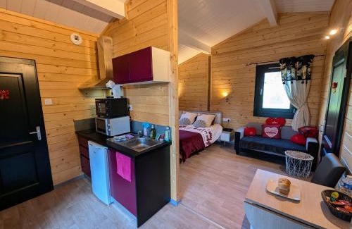 Fougerolles-Saint-Valbert Casa | Chalet détente avec spa et sauna près des 1000 Étangs - FR-1-583-468