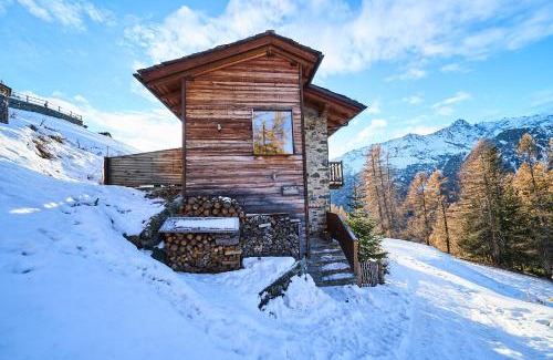 Valtournenche Chalet De Esquí | Chalet d'Alpage Larose
