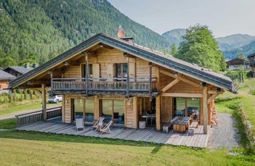 Chamonix-Mont-Blanc Chalet De Esquí | Chalet d'exception à Chamonix avec sauna, cheminée et proximité des pistes skiables - FR-1-343-181