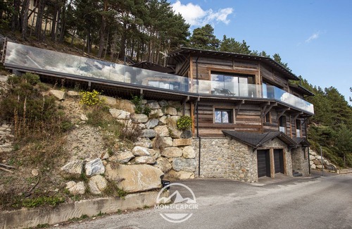 Les Angles Chalet De Esquí | Chalet D'exception Neuf vue Panoramique Jacuzzi