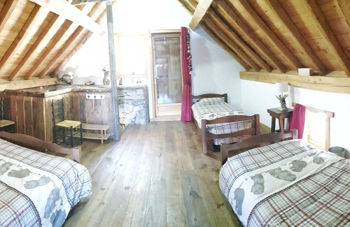 Chateauroux-les-Alpes Chalet De Esquí | Chalet D'alpage La Muande Dou Jousé Dans le Bassin Embrunais