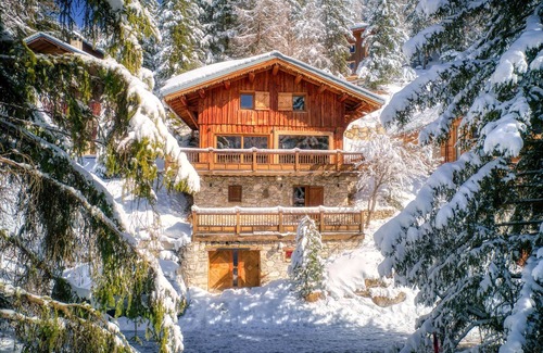 Plagne 1800 Chalet De Esquí | Chalet Dakota - La Plagne 1800 - 15 people - Ski in ski out, - Charme et calme