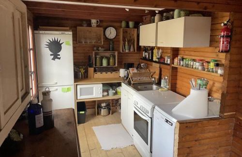 Bazoches-sur-le-Betz Chalet De Esquí | Chalet dans les bois -Domaine Privé-5 Etangs