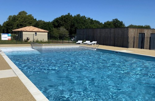 Saubrigues Cabaña | Chalet Dans les Landes à 10 min des Plages