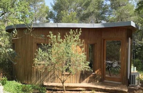Barjols Chalet De Esquí | Chalet dans plusieurs hectares de nature