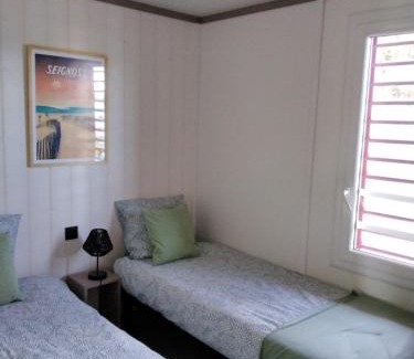 Hasparren Chalet De Esquí | Chalet dans un parc résidentiel de loisirs