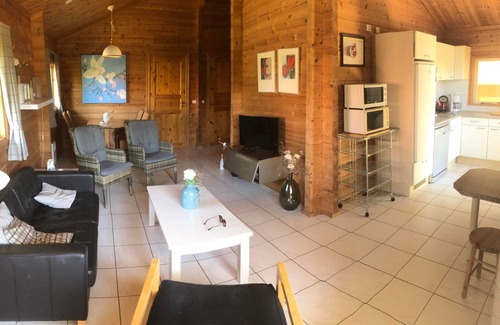 Mauroux Chalet De Esquí | Chalet Dans un Village de Vacances au Coeur du Département du lot