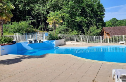 Mauroux Chalet De Esquí | Chalet Dans un Village de Vacances au Coeur du Département du lot