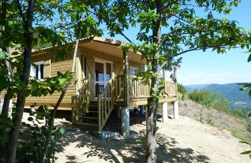 Gravieres Chalet De Esquí | Chalet de 3 chambres avec piscine partagee jardin et wifi a Gravieres