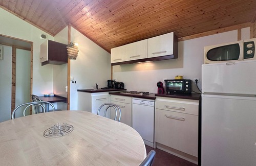 Beynat Chalet De Esquí | Chalet de 4 pers - Lac de Miel à 500m - Beynat - Parking / Piscine