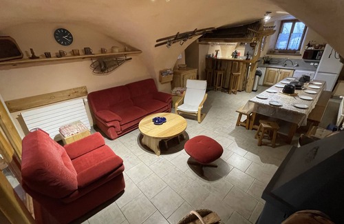 La Lechere Chalet De Esquí | Chalet de Charme à la Montagne, Accés Domaine Valmorel/saint Francois Longchamp