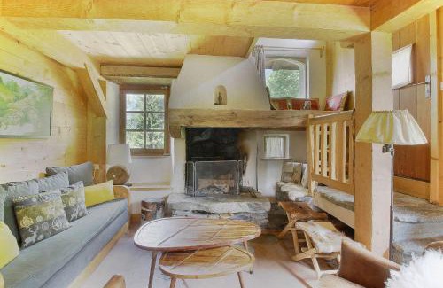 Les Houches Chalet De Esquí | Chalet de charme - 8 pers - 140m2 - Jardin - Calme