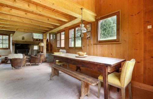 Les Houches Chalet De Esquí | Chalet de charme - 8 pers - 140m2 - Jardin - Calme