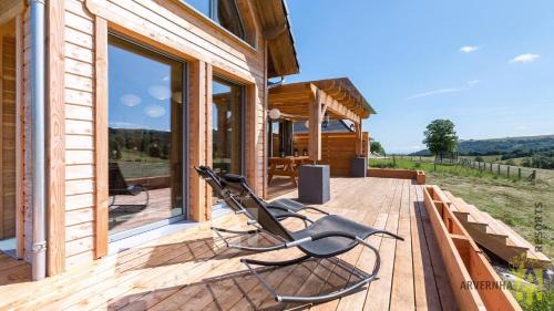 Besse-en-Chandesse Casa | Chalet des Marmottes