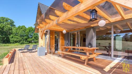 Besse-en-Chandesse Casa | Chalet des Marmottes
