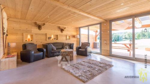 Besse-en-Chandesse Casa | Chalet des Marmottes