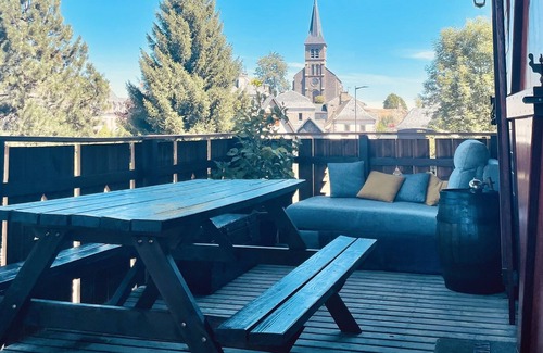 Saint-Genes-Champespe Chalet De Esquí | Chalet des marmottes in Sancy near the ski slopes. 1000m of land
