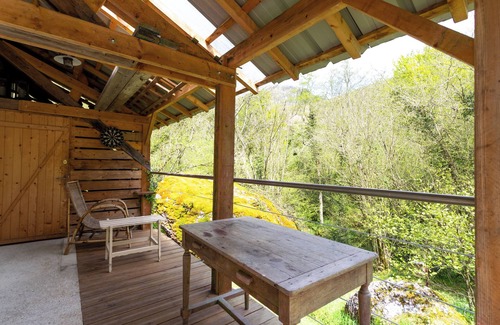 Lanne-en-Baretous Casa | Chalet de Gretteguerre – Escapada Natural en Lanne-en-Barétous, Vista a la Montaña, Jardín y Terraza